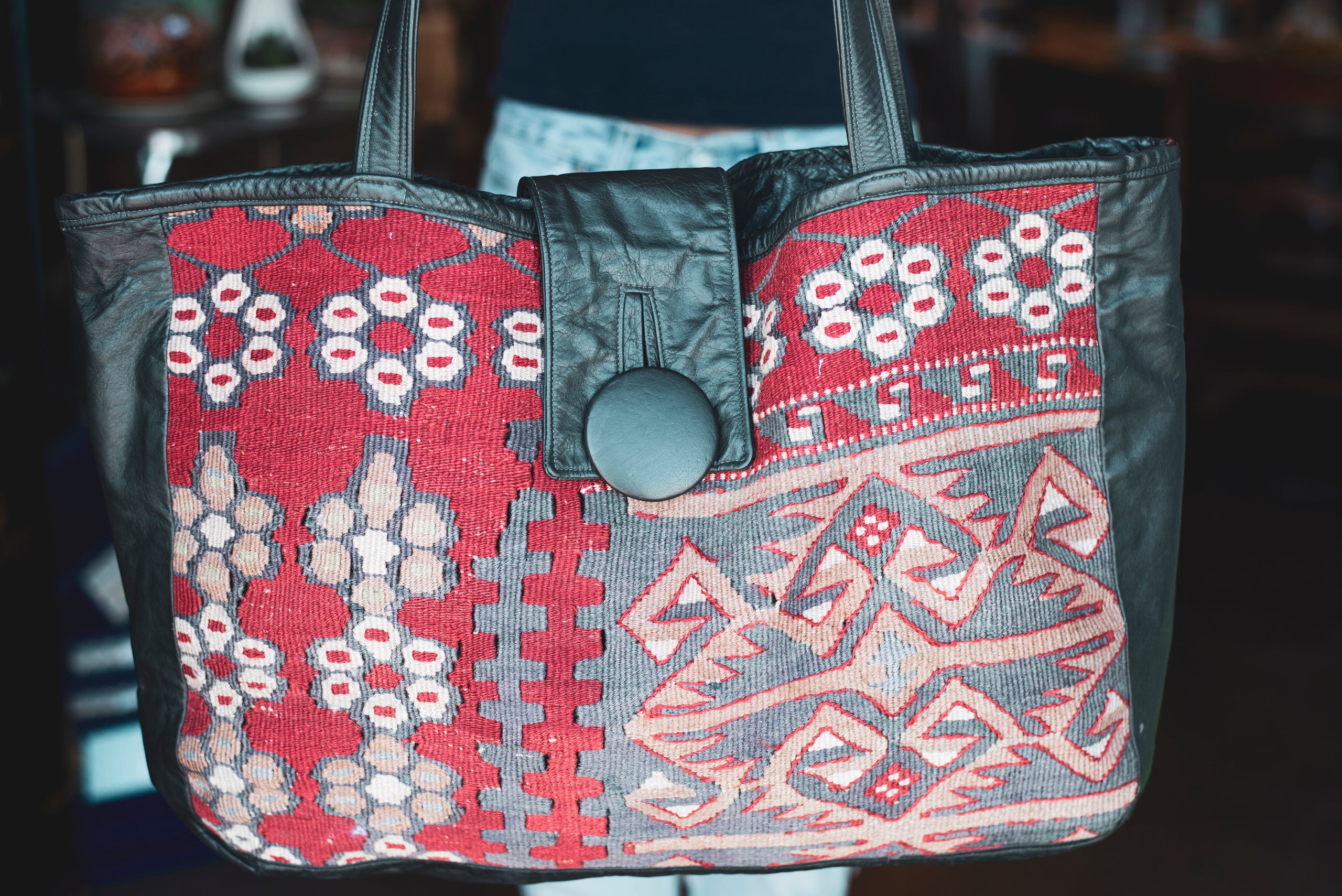 Tapestry bag vintage online