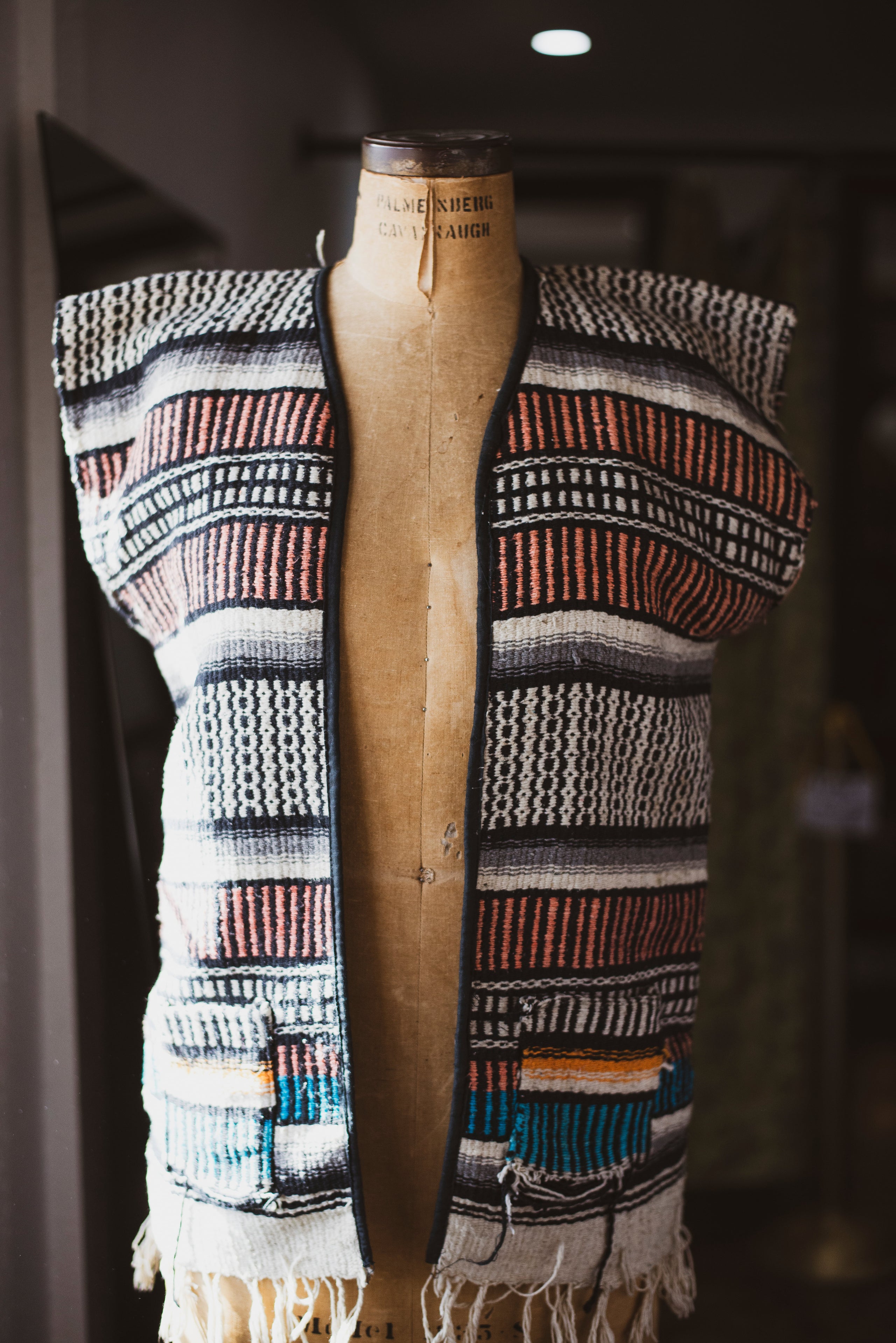 1960 s Serape Vest
