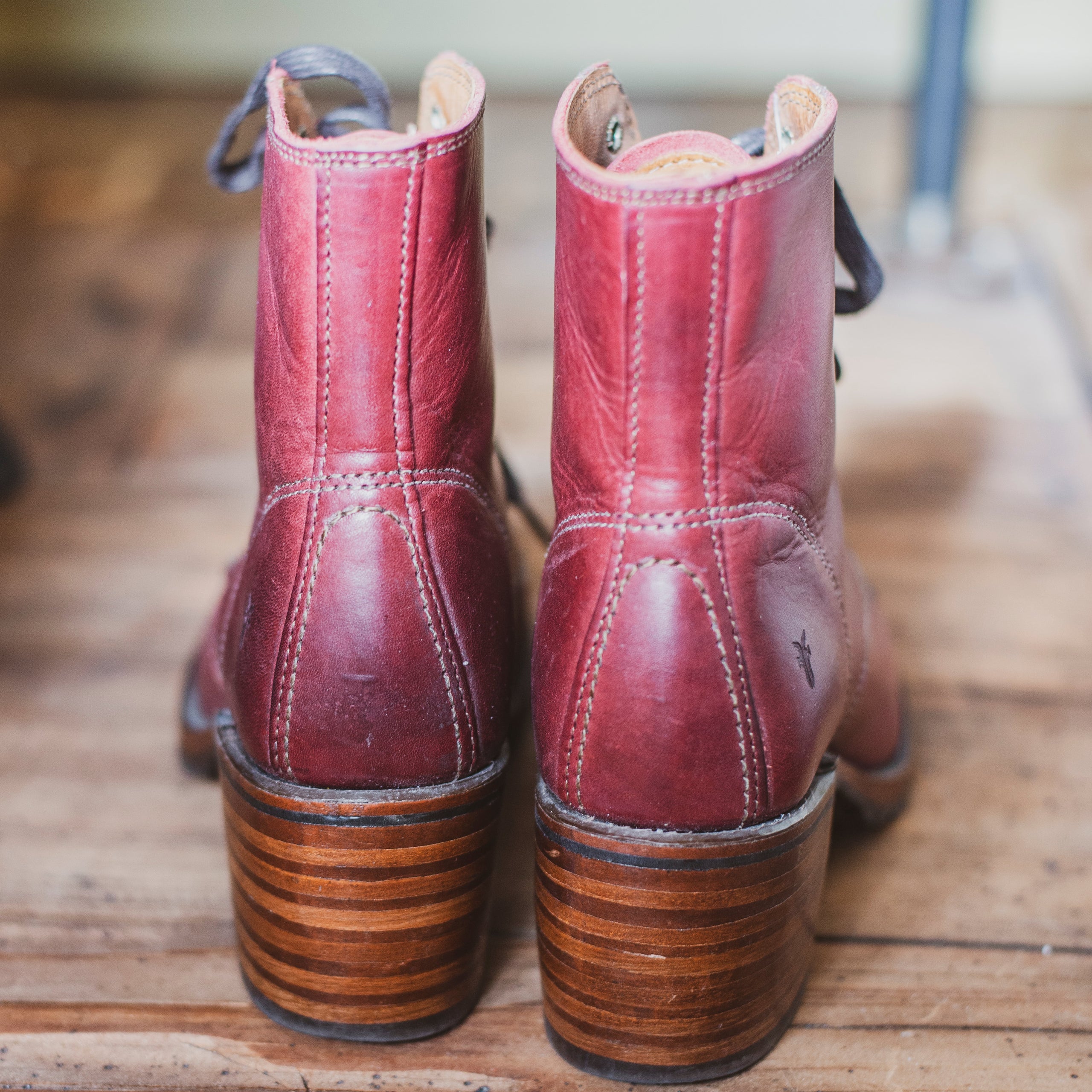 Frye heeled boots outlet