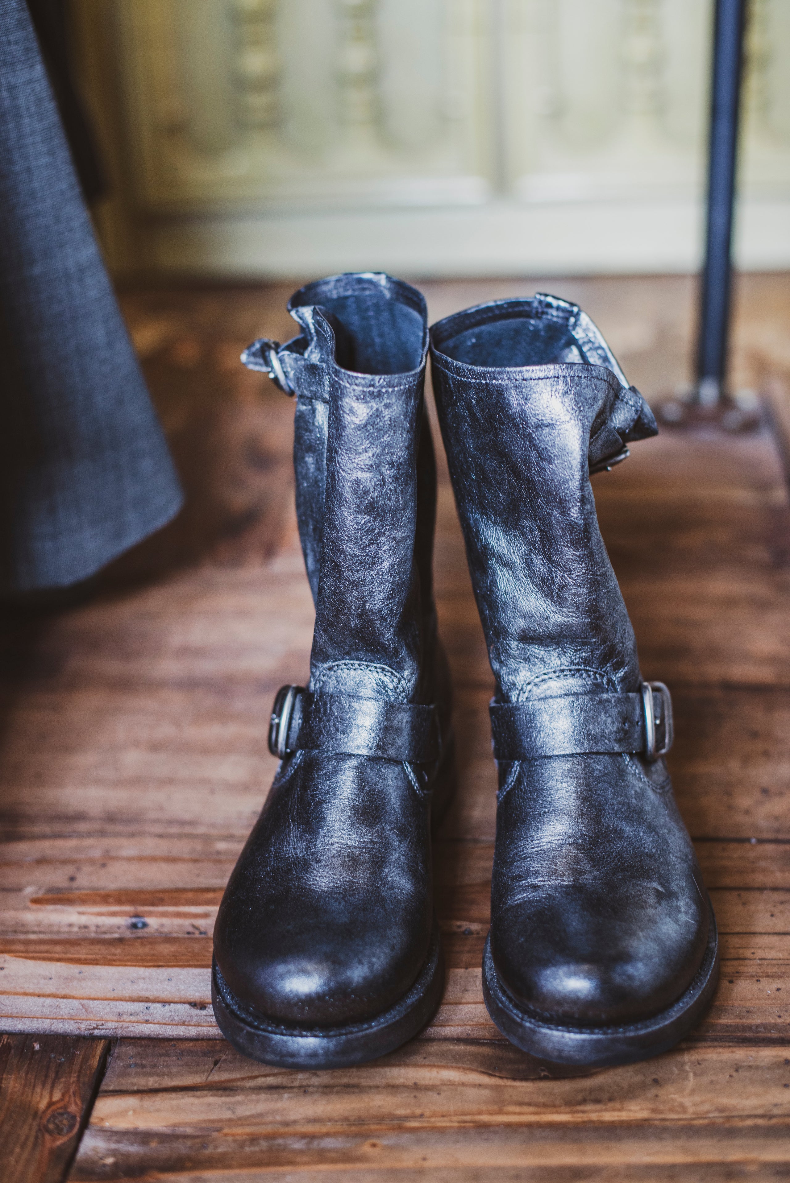 Frye silver boots clearance